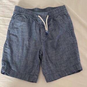 GAP Chambray Pull On Shorts
